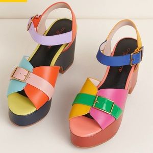 Charlotte Stone Raf in Solimar Heel never worn!